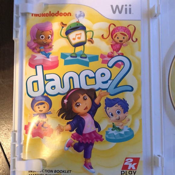 Wii Nickelodeon Dance 2 - Picture 2 of 5